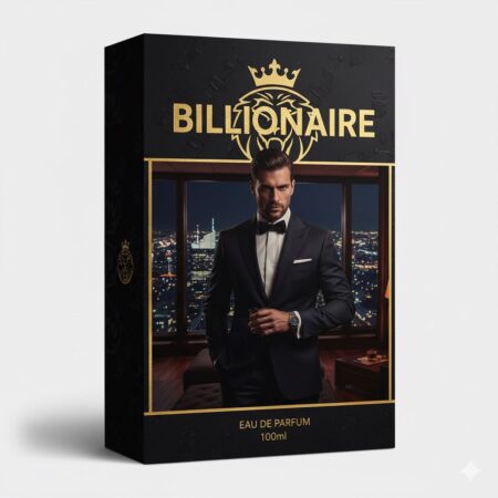 Billionaire: The Scent of Sweet Success (50ml Eau de Parfum)