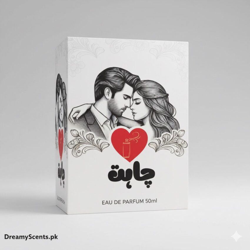 Chahat: The Desire for Radiance (50ml Eau de Parfum)