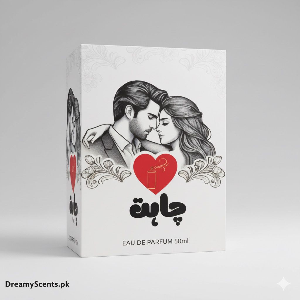 Chahat: The Desire for Radiance (50ml Eau de Parfum)