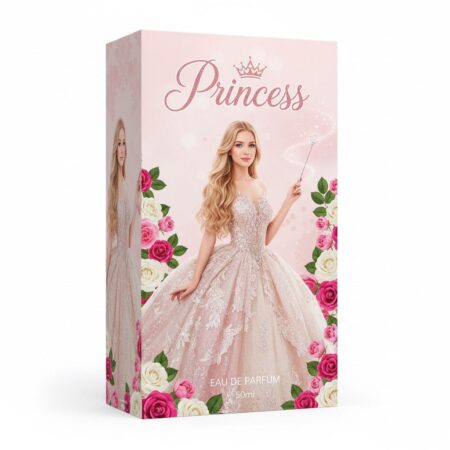 Princess: The Captivating Aura (50ml Eau de Parfum)