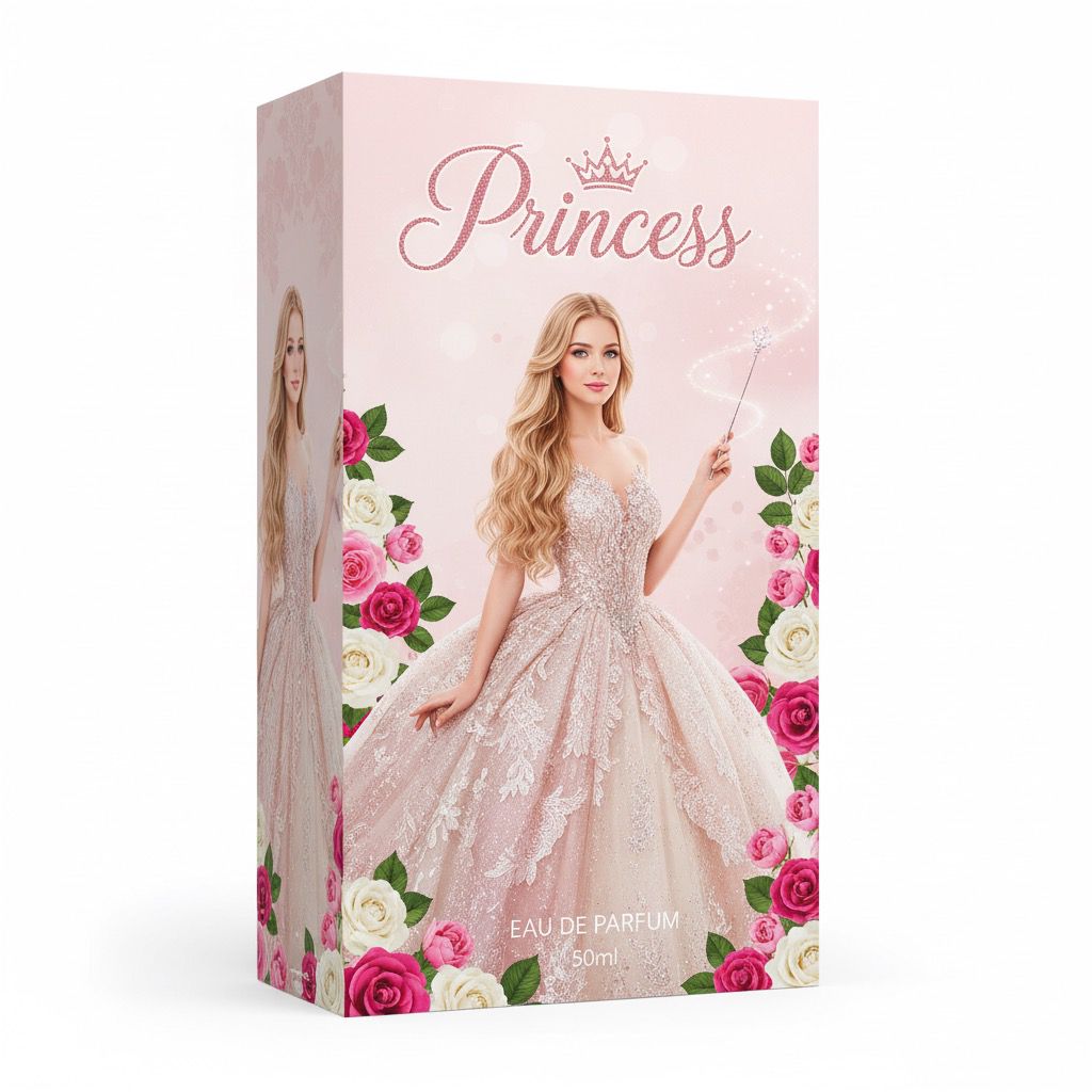 Princess: The Captivating Aura (50ml Eau de Parfum)