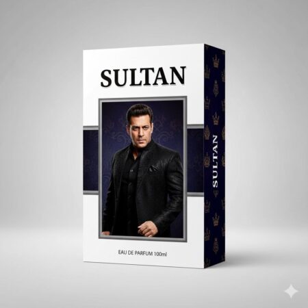 Sultan: The Fragrance of Command (50ml Eau de Parfum)