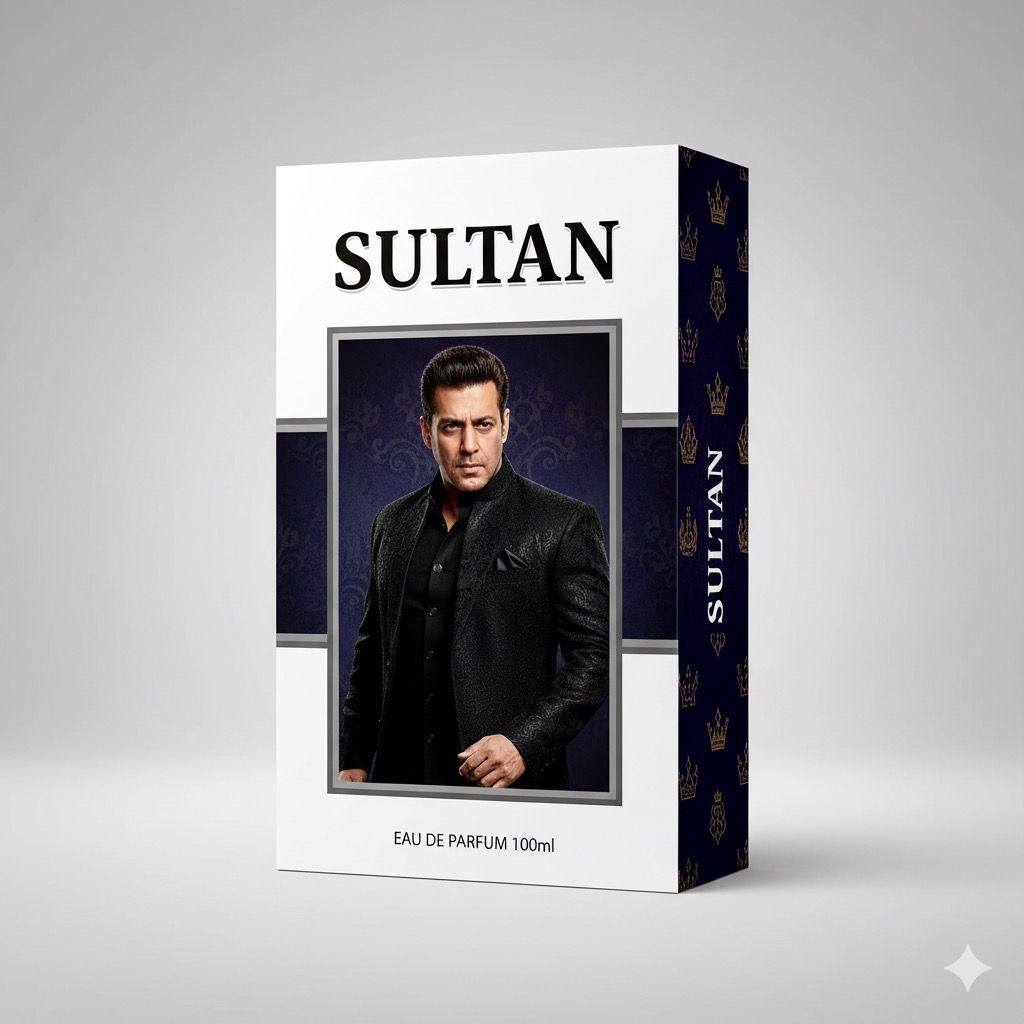 Sultan: The Fragrance of Command (50ml Eau de Parfum)